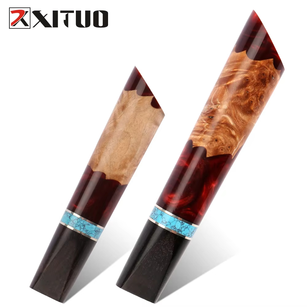 Woodworking Resin - Japon Zarif Stabilize Ahşap Reçine Saplı