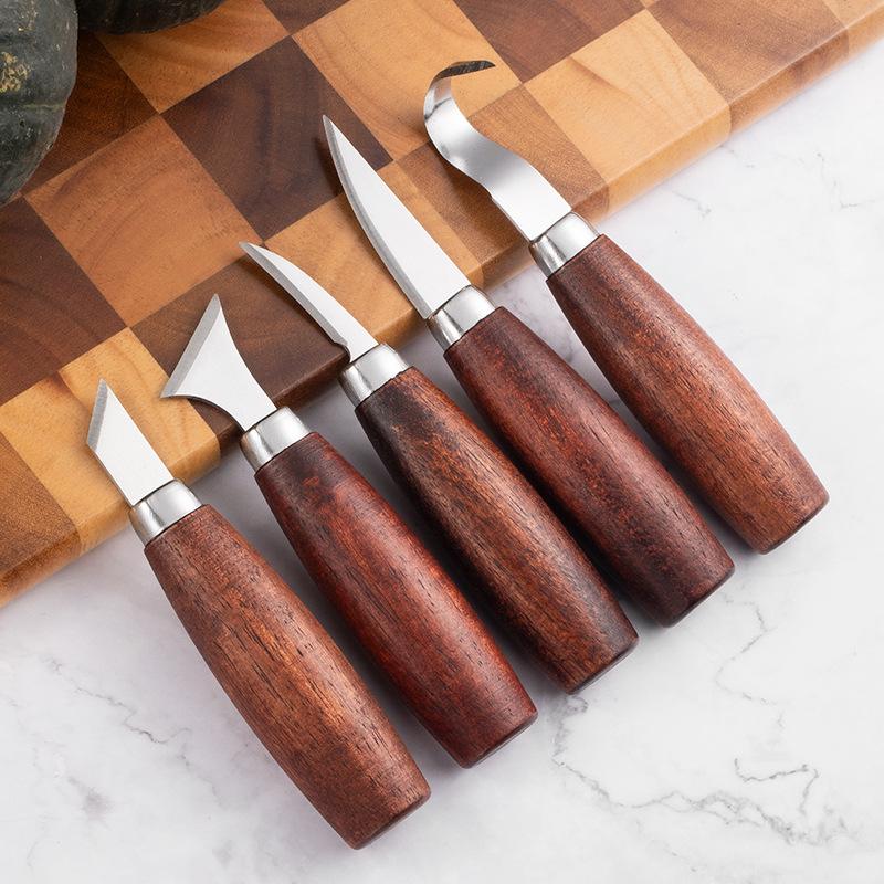 Wood Chisel Set - 5 Parça Ahşap Oyma Keski Seti