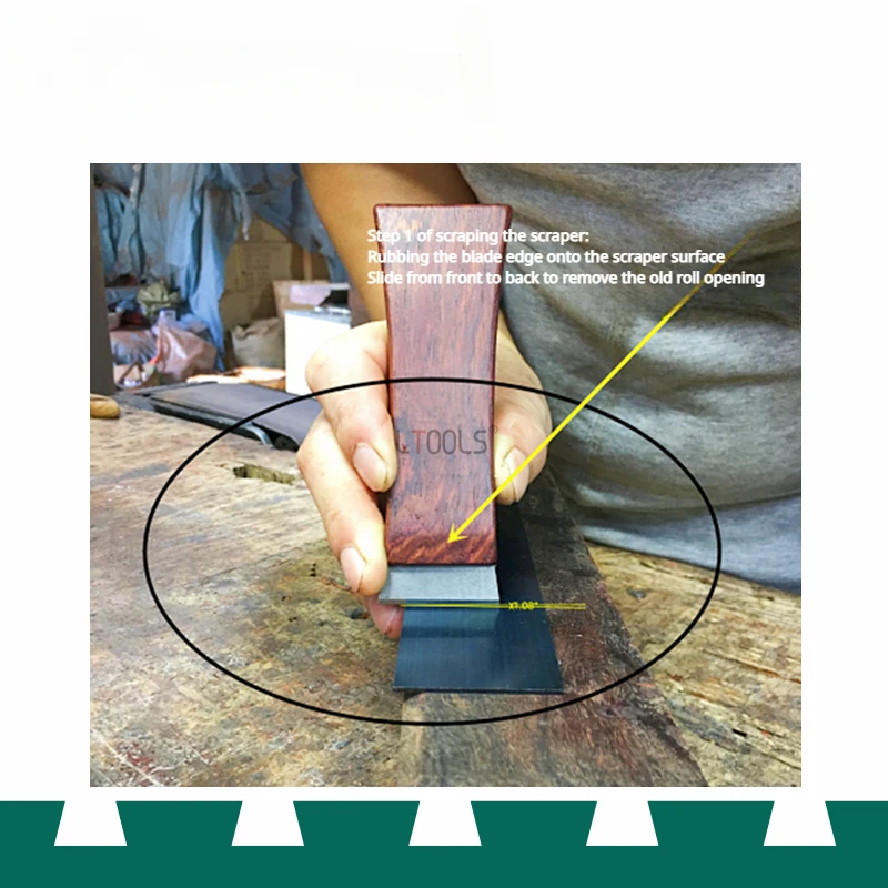 Drawknife Blade - Ağaç İşleme Aleti Kazıyıcı Tungsten Çelik