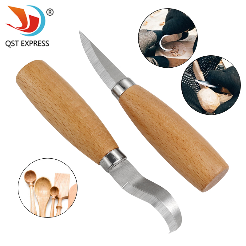 Wood Chisel Set - Paslanmaz Demir Oyma Bıçağı Kayın Ahşap