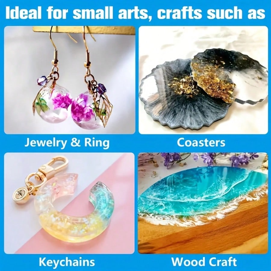 Kristal Berraklığında Epoksi R - Woodworking Resin incelemesi ve fiyatı