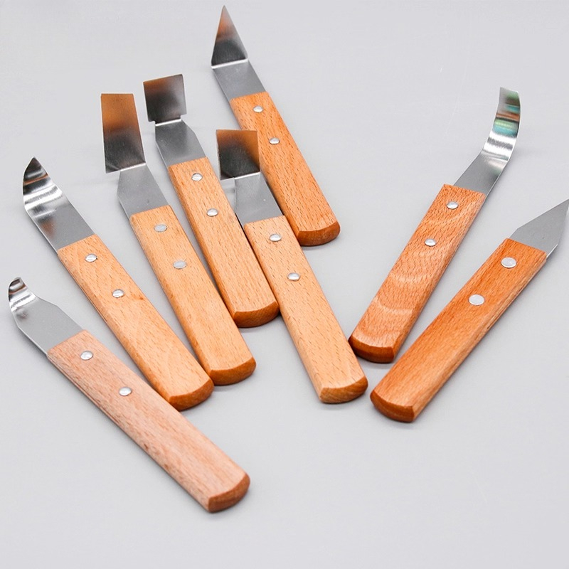 8 adet Çömlekçilik Oyma Şekill - Wood Chisel Set incelemesi ve fiyatı