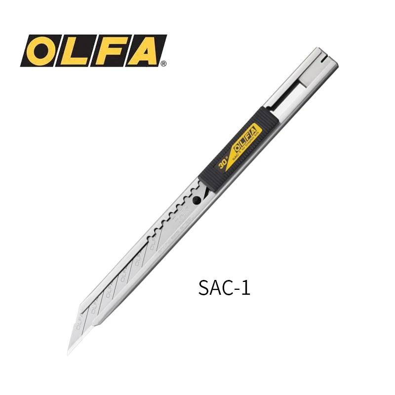 OLFA SAC-1(141B) 9 mm, 30 Dere - Woodworking Wallpaper incelemesi ve fiyatı