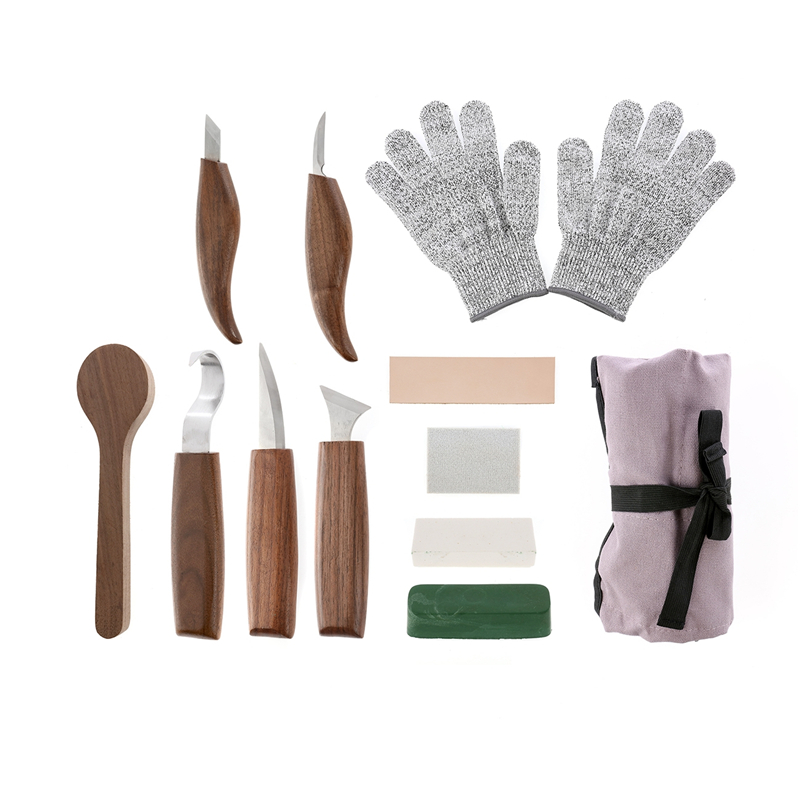 12 Parça Ceviz Krom Vanadyum Ç - Wood Chisel Set incelemesi ve fiyatı