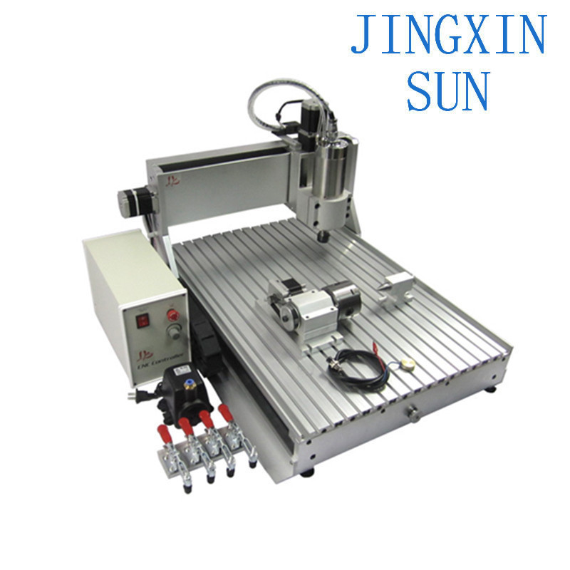 4 Eksenli CNC 6040 VFD CNC Rou - Woodworking Machinery For Sale incelemesi ve fiyatı