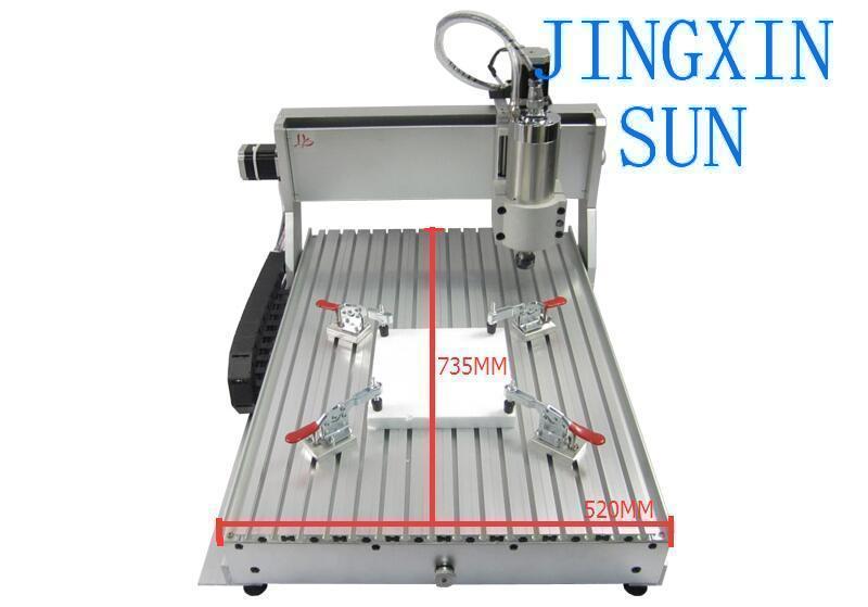 4 Eksenli CNC 6040 VFD CNC Rou - Woodworking Machinery For Sale incelemesi ve fiyatı