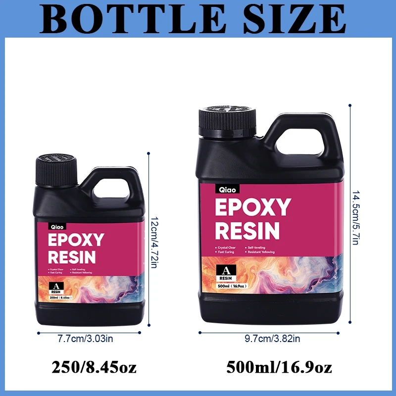 500ml/1000ml Epoksi Reçine Kit - Woodworking Resin incelemesi ve fiyatı