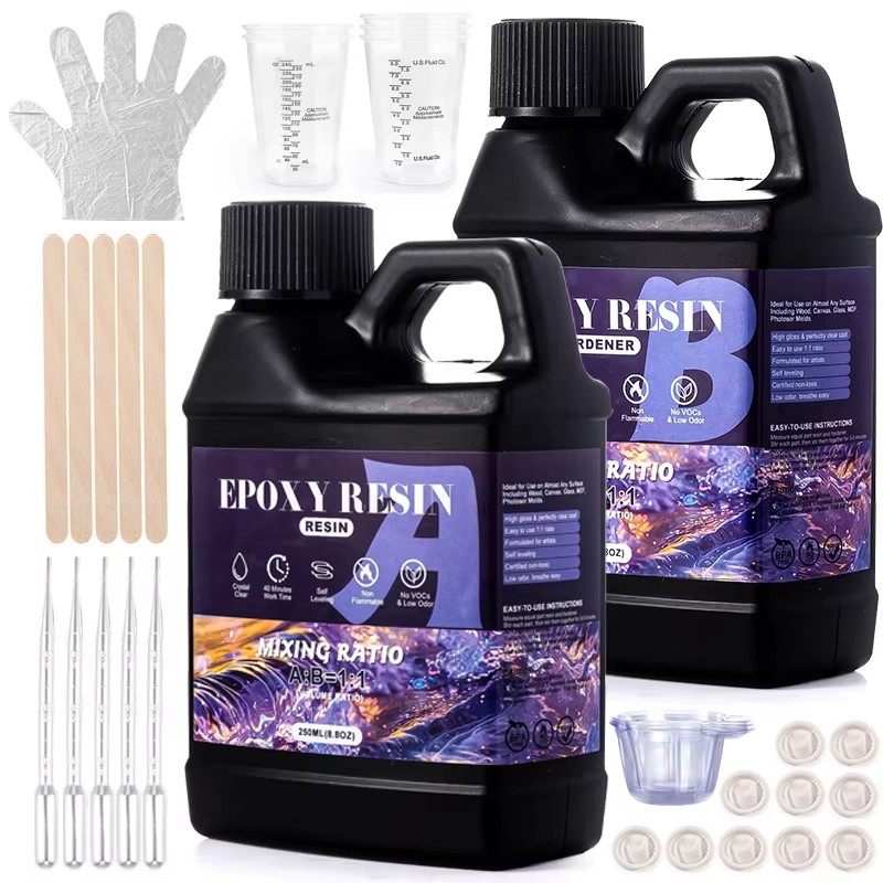 Kolay Karışım 1:1 Epoksi Reçin - Woodworking Resin incelemesi ve fiyatı