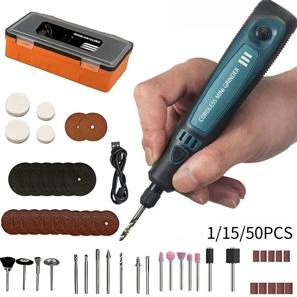 USB ile Şarj Edilebilen, Kablo - Wood Chisel Set incelemesi ve fiyatı