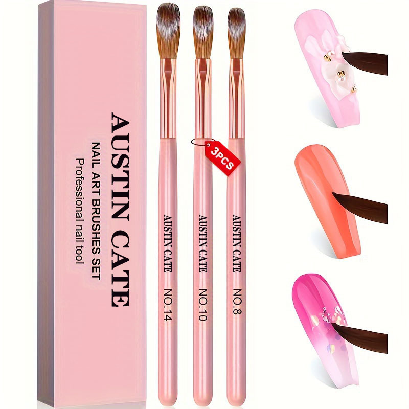3 adet Kolinsky Akrilik Tırnak - Wood Chisel Set incelemesi ve fiyatı