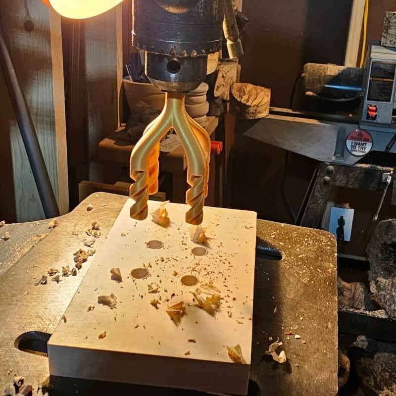 Plastik Dört Uçlu Şaka Matkabı - Woodworking Jokes incelemesi ve fiyatı