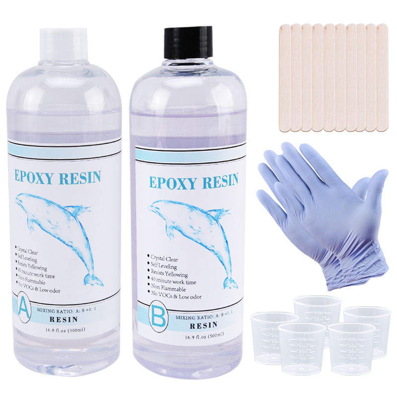 1:1 Şeffaf Epoksi Reçine Krist - Woodworking Resin incelemesi ve fiyatı
