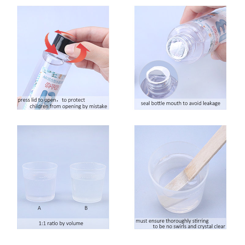 1:1 Şeffaf Epoksi Reçine Krist - Woodworking Resin incelemesi ve fiyatı