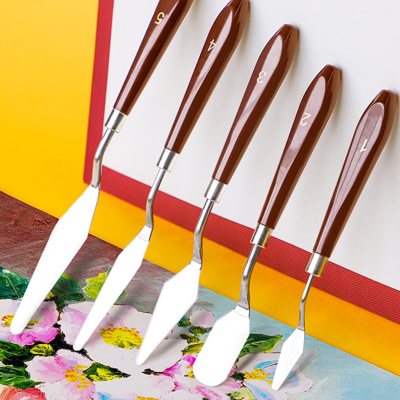 Sanatçılar için Boya Spatula S - Drawknife Blade incelemesi ve fiyatı