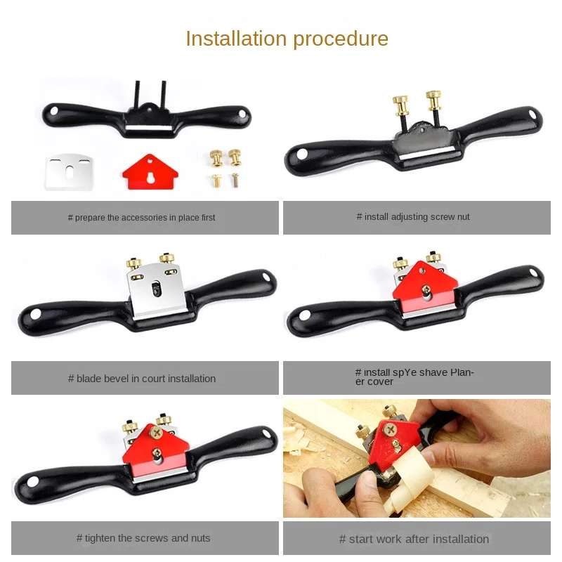Ayarlanabilir Düz Tabanlı Spok - Drawknife Blade incelemesi ve fiyatı